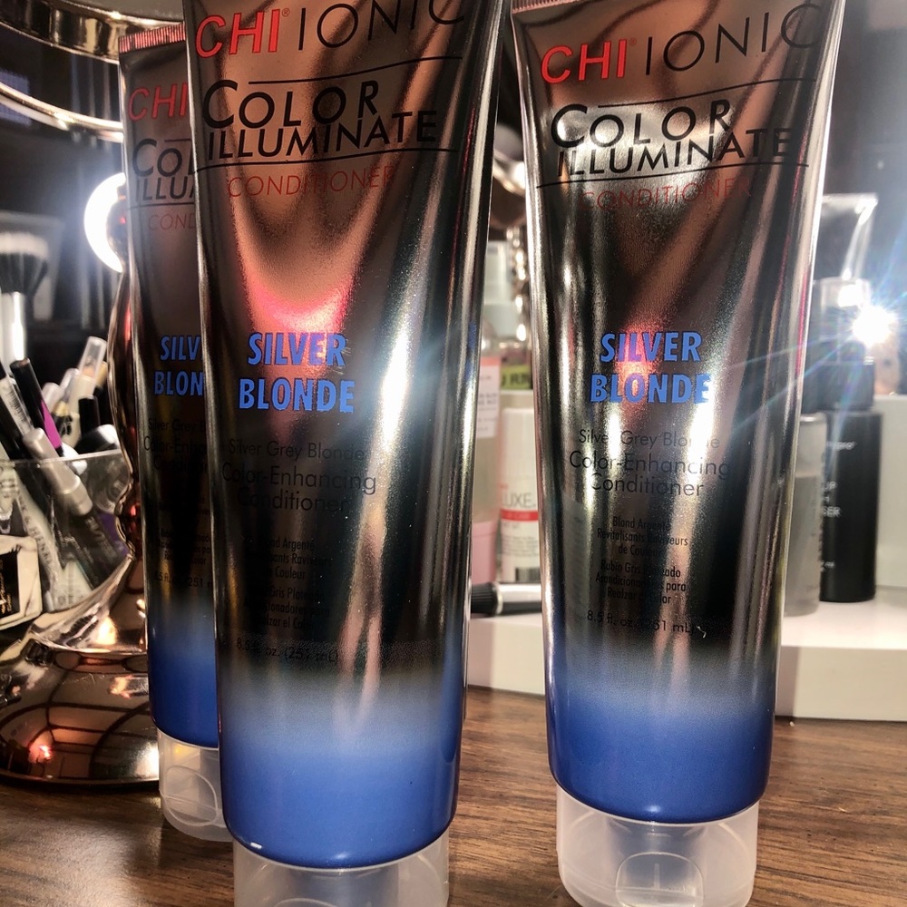 CHI Color Illuminate Conditioner Silver Blonde